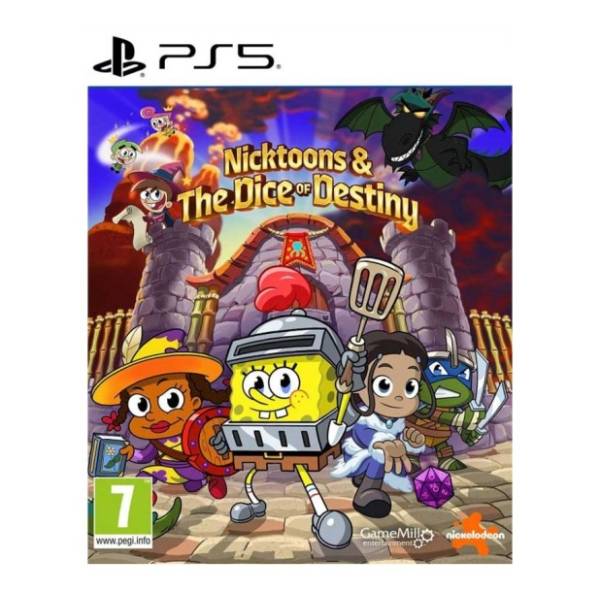 PS5 Nicktoons & The Dice of Destiny