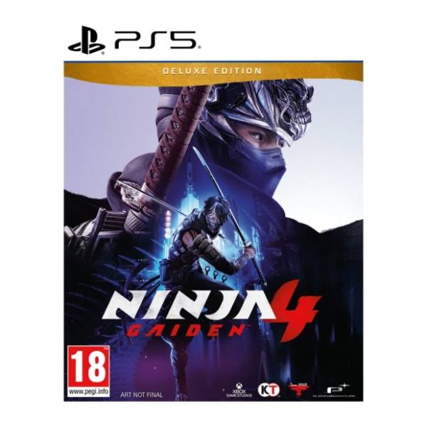 PS5 Ninja Gaiden 4 - Deluxe Edition