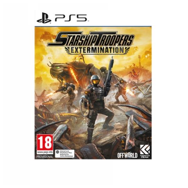 PS5 Starship Troopers: Extermination