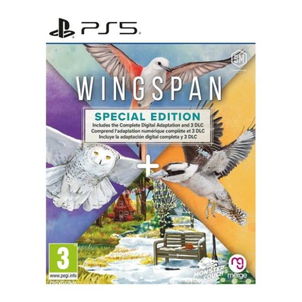 PS5 Wingspan - Special Edition