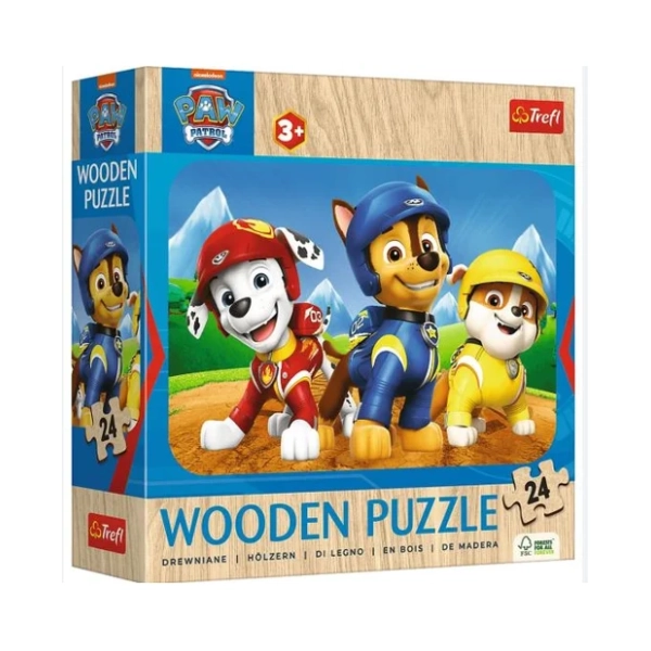 Puzzle 4u1 Patrolne šape TREFL
