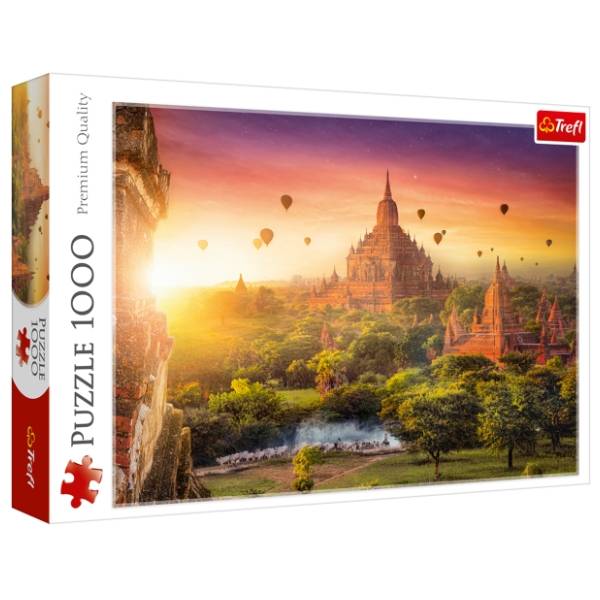 Puzzle Antički hram 1000 delova TREFL