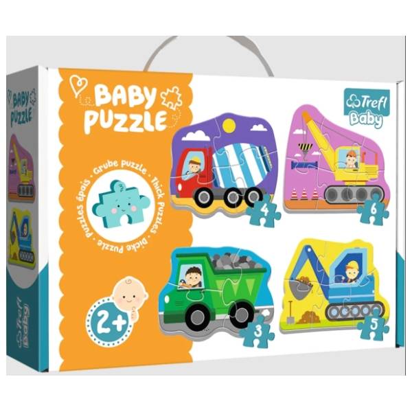 Puzzle Baby 4x2 dela TREFL