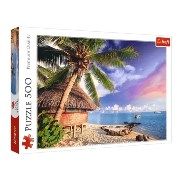 Puzzle Bora Bora 500 delova TREFL