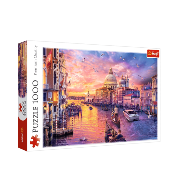 Puzzle Čari Venecije 1000 delova TREFL