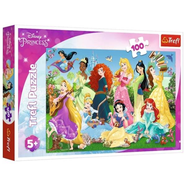 Puzzle Disney princeze 100 delova TREFL