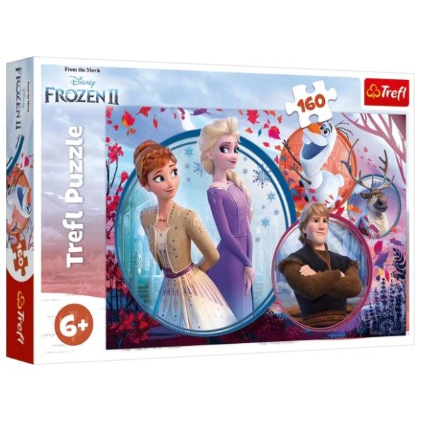 Puzzle Frozen 160 delova TREFL