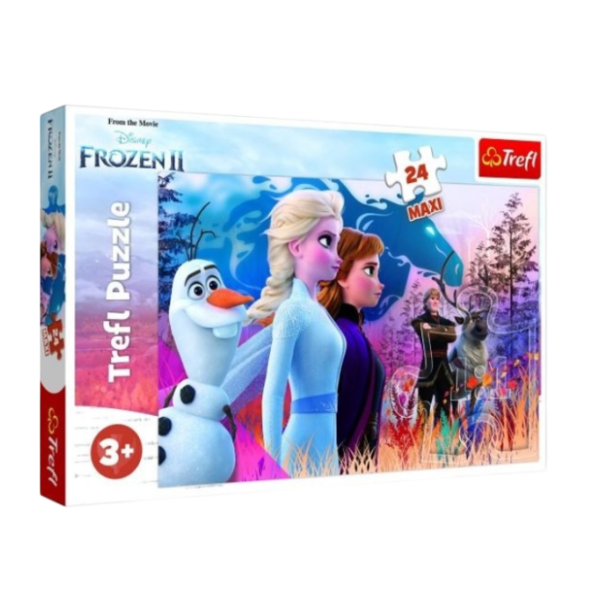 Puzzle Frozen 24 dela TREFL