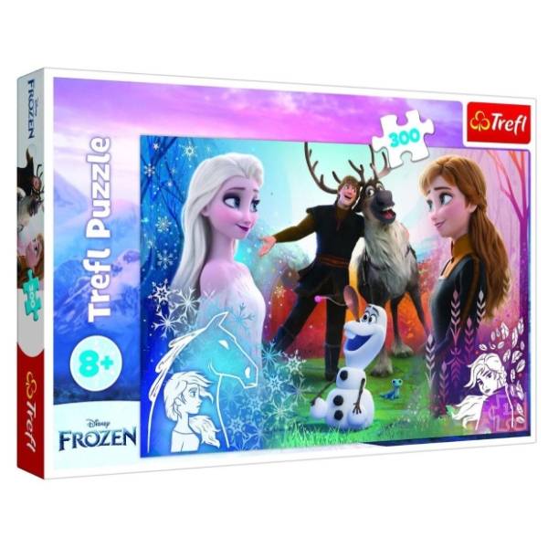 Puzzle Frozen 300 delova TREFL