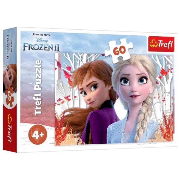 Puzzle Frozen 60 delova TREFL