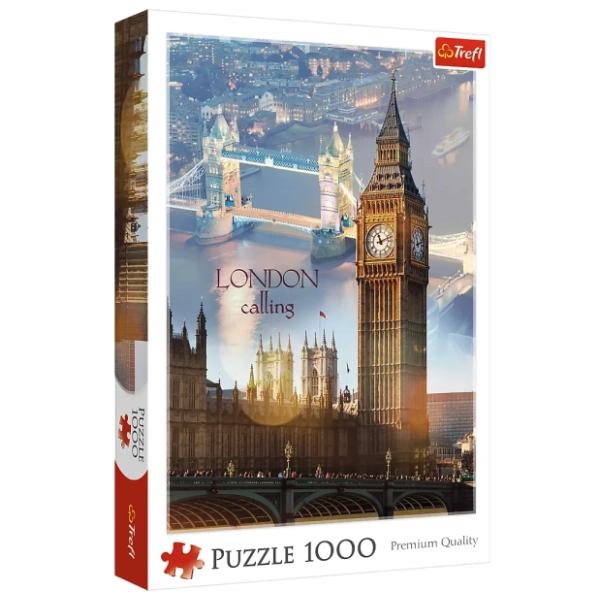 Puzzle London 1000 delova TREFL