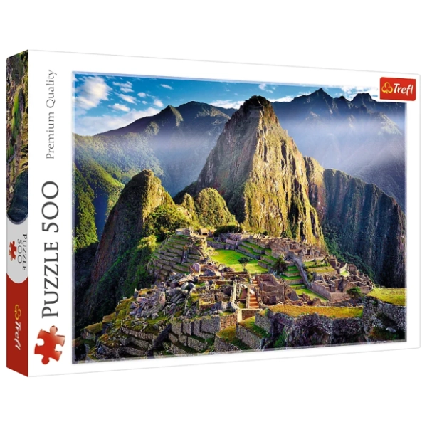 Puzzle Machu Picchu Peru 500 delova TREFL