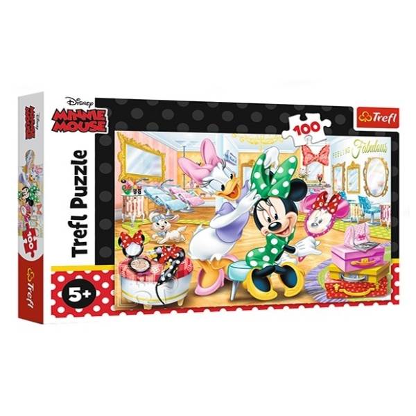 Puzzle Minnie Mouse 100 delova TREFL