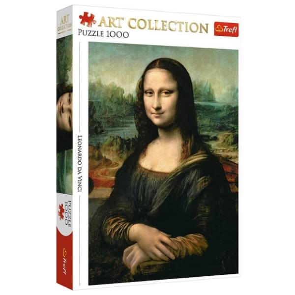 Puzzle Mona Liza 1000 delova TREFL