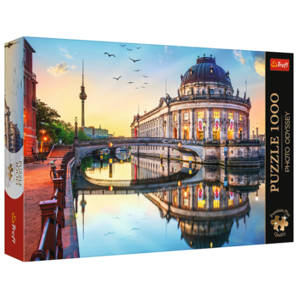 Puzzle Muzej u Berlinu 1000 delova TREFL