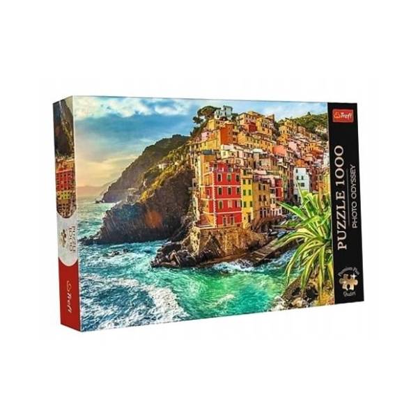 Puzzle Obala Italije 1000 delova TREFL
