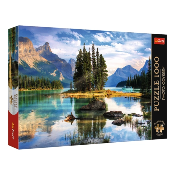 Puzzle Ostrvo duhova 1000 delova TREFL