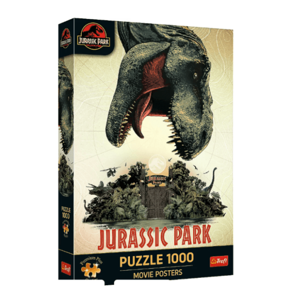 Puzzle Park iz doba jure 1000 delova TREFL