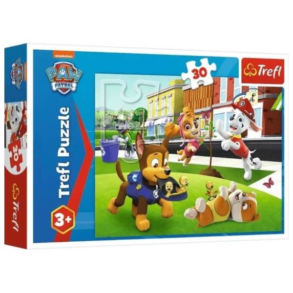 Puzzle Patrolne šape 30 delova TREFL