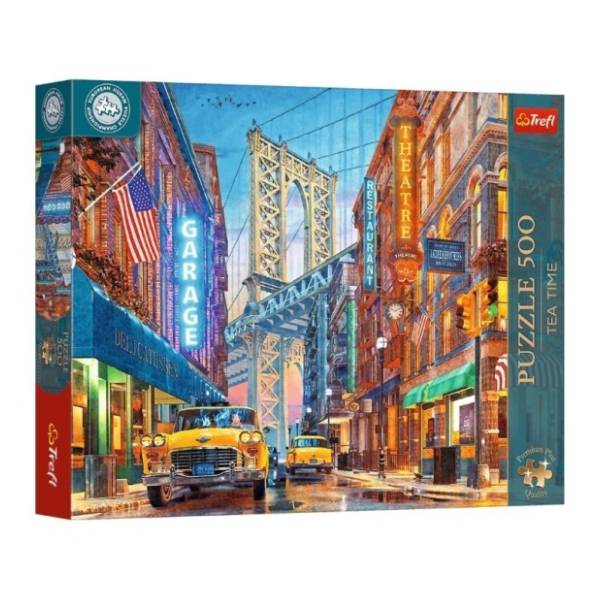 Puzzle Pogled na most na Menhetnu 500 delova TREFL