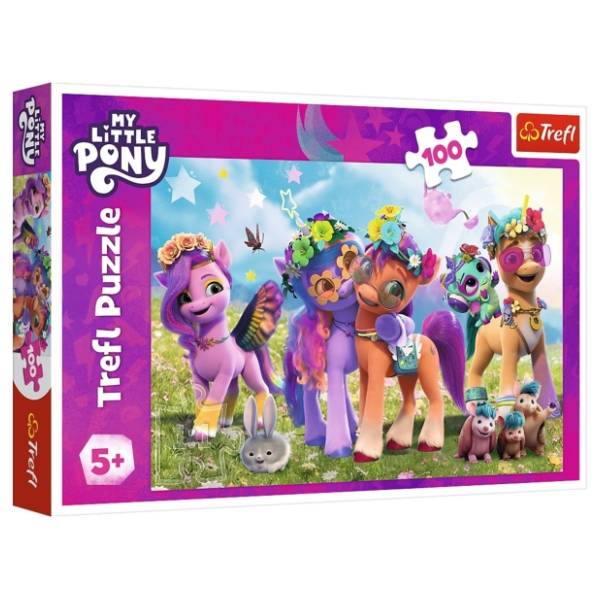 Puzzle Pony 100 delova TREFL