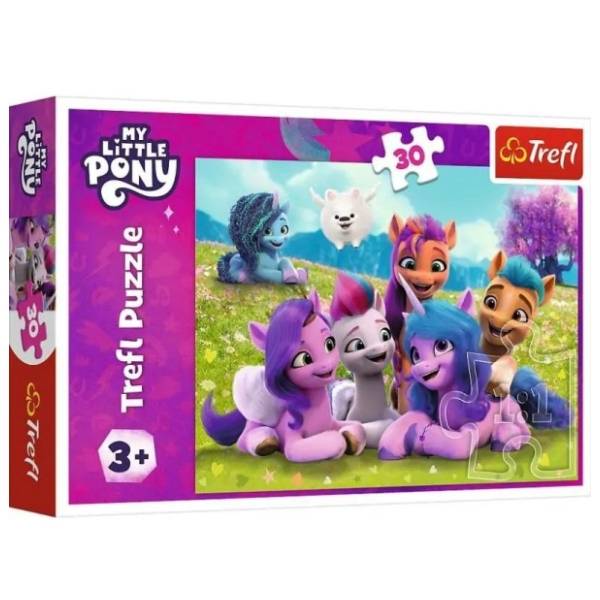 Puzzle Pony 30 delova TREFL