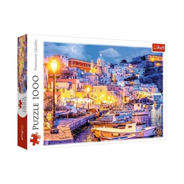 Puzzle Procida ostrvo Italija 1000 delova TREFL
