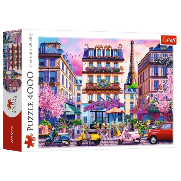 Puzzle Proleće u Parizu 4000 delova TREFL