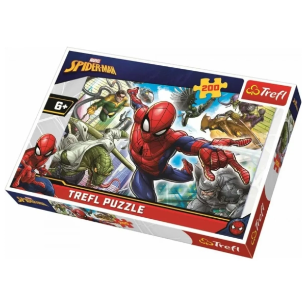 Puzzle Spiderman 200 delova TREFL