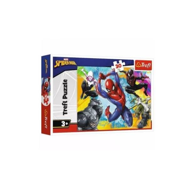 Puzzle Spiderman 30 delova TREFL