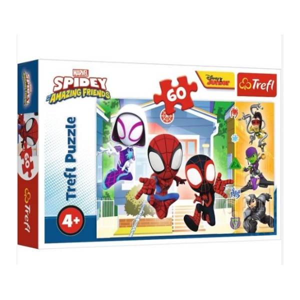 Puzzle Spidy 60 delova TREFL