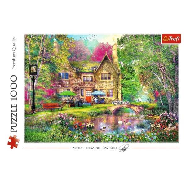 Puzzle Šumski raj 1000 delova TREFL
