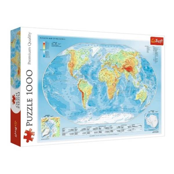 Puzzle Svet 1000 delova TREFL