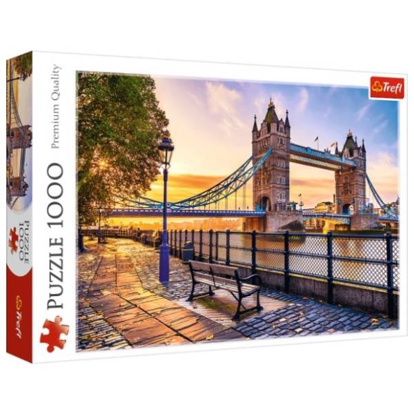 Puzzle Tower Bridge London 1000 delova TREFL