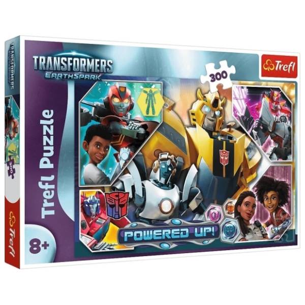 Puzzle Transformers 300 delova TREFL