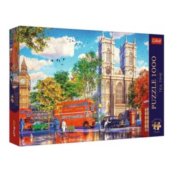 Puzzle Vožnja Londonom 1000 delova TREFL