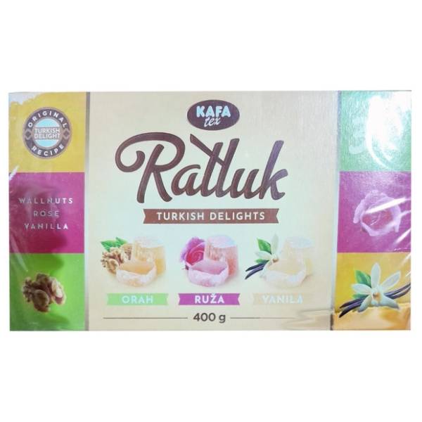 Ratluk KAFATEX 3u1 400g