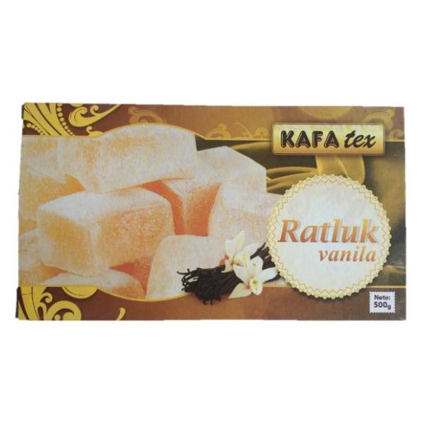 Ratluk KAFATEX vanila 500g