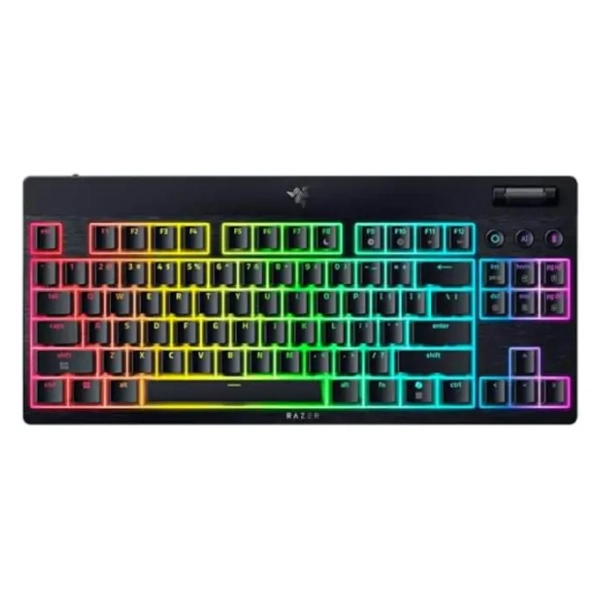 RAZER bežična tastatura BlackWidow V4 Low-profile (Green Switch)