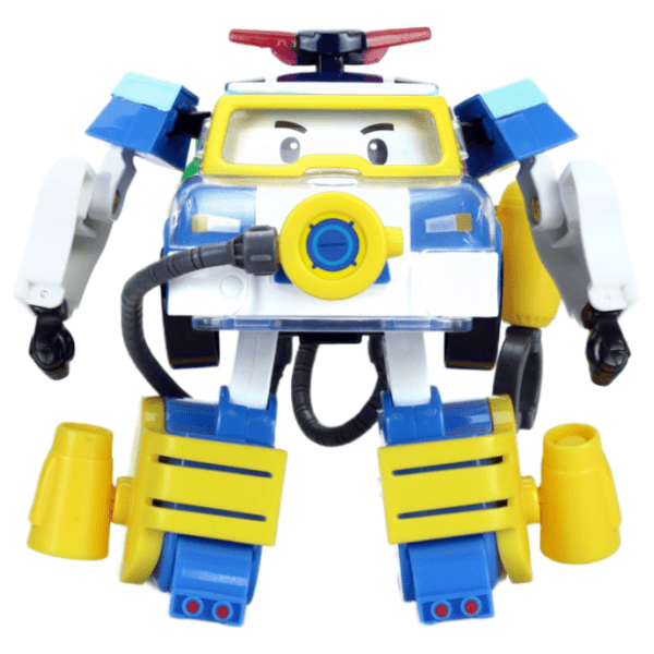 Roy pametno vozilo ROBOCAR POLY