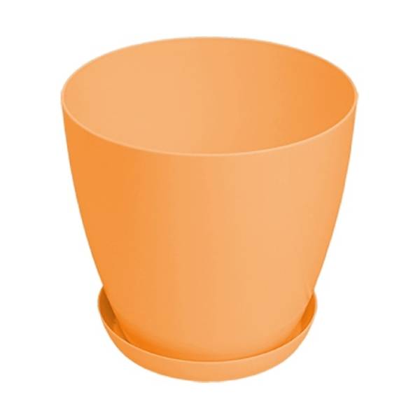Saksija GARDINO Lux 28cm narandžasta