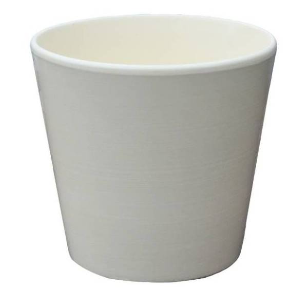 Saksija MANHATTAN 15cm bež