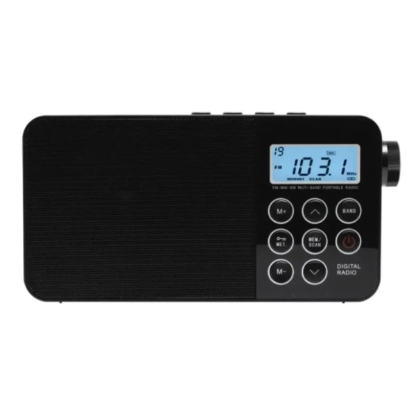 SAL RPR3LCD prenosivi radio