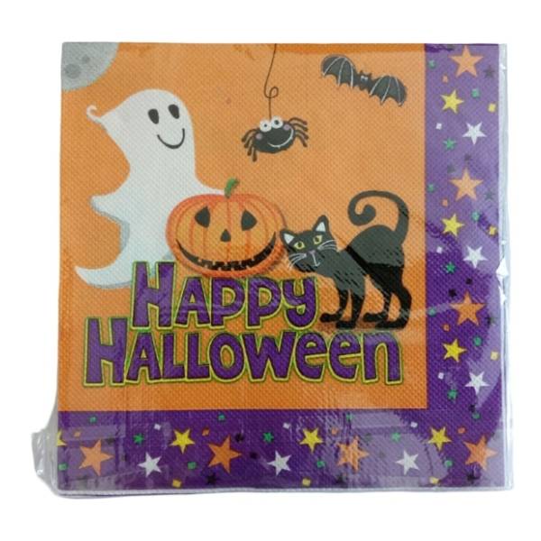 Salvete ASCH Happy Halloween 2sloja 20kom