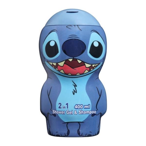 Šampon i kupka DISNEY Stitch 2u1 400ml