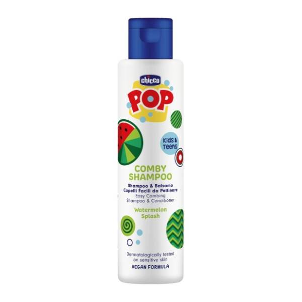 Šampon i regenerator CHICCO Pop 2u1 lubenica 250ml
