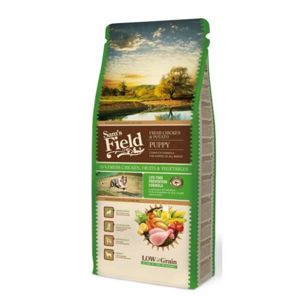 SAM'S FIELD Puppy all size hrana za pse piletina i krompir 13kg
