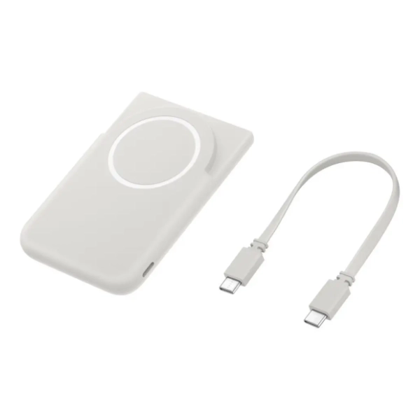 SAMSUNG Magnet Wireless 5000mAh 25W Gray power bank
