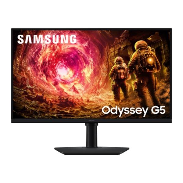 SAMSUNG monitor 27'' IPS Odyssey G5 LS27FG502EUXEN
