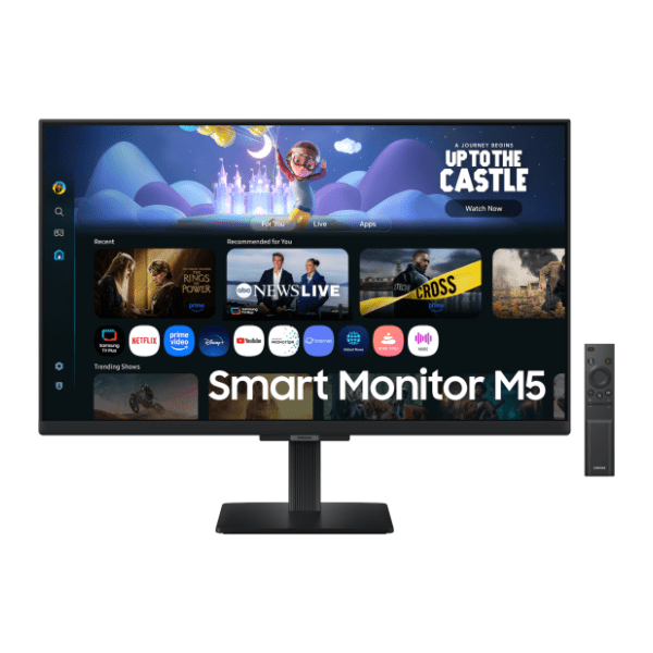 SAMSUNG smart monitor 27'' IPS M5 M50F (LS27FM500EUXDU)